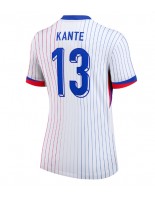 Frankrike Kante #13 Bortedrakt Dame EM 2024 Korte ermer